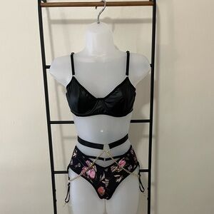 NWOT Exotic dancer stripper outfit